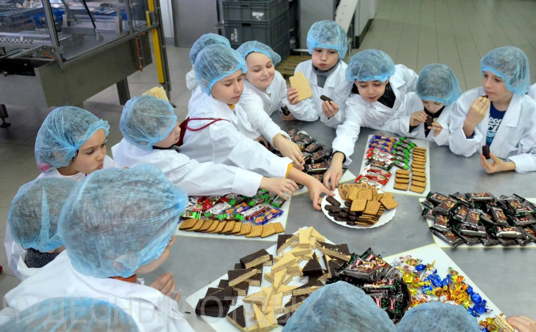 Экскурсия на Сормовскую кондитерскую фабрику