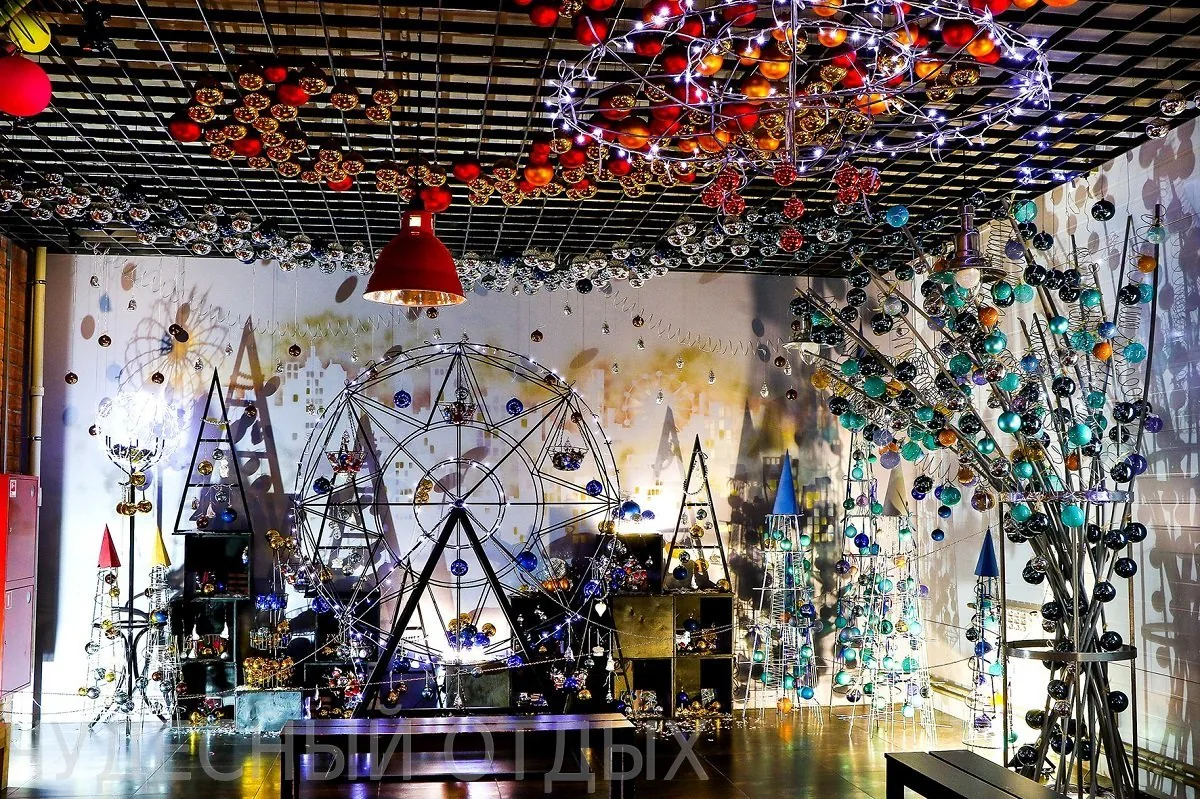 Экскурсия «Путешествие на фабрику елочных игрушек»