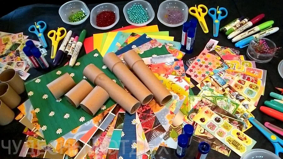 Мастер – класс по созданию калейдоскопа