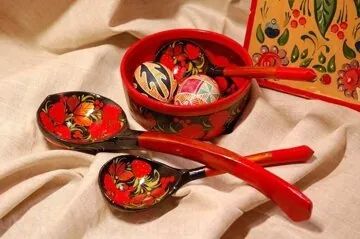 Нижний Новгород - столица Золотой Хохломы