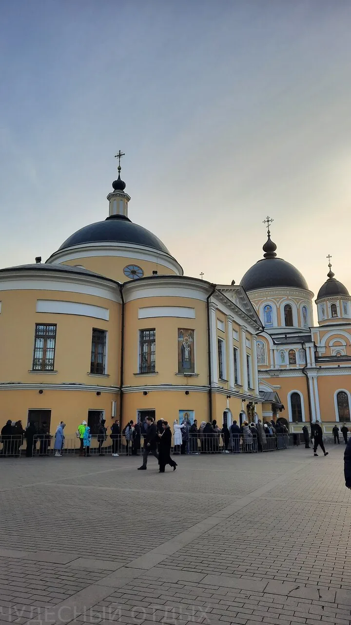 Матрона + Ново-Иерусалимский монастырь