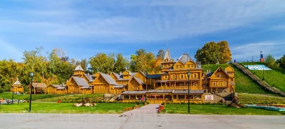 Экскурсия в городец