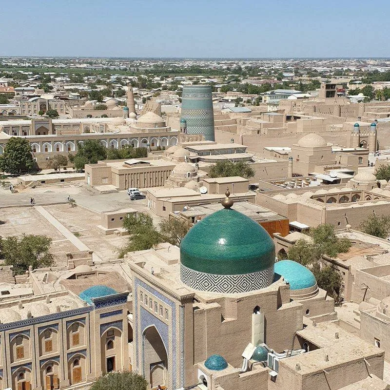 Узбекистан 2026 - Великий шелковый путь