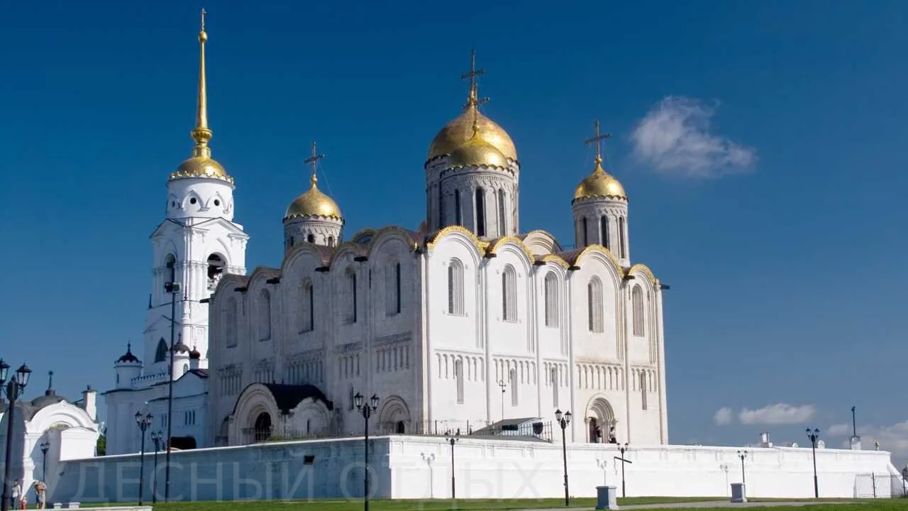 Экскурсия Владимир-Боголюбово из Нижнего Новгорода