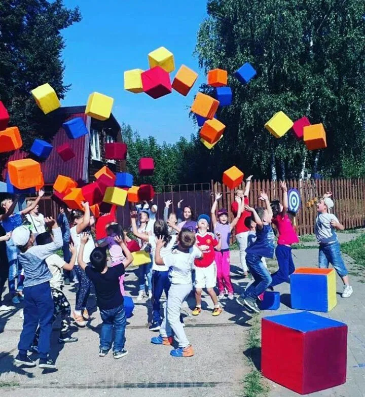 Выпускной 4 класс. Крутая квест- игра "Форт Боярд" 