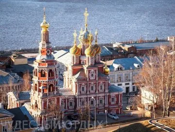 Н.Новгород - Макарьевский монастырь - Муром