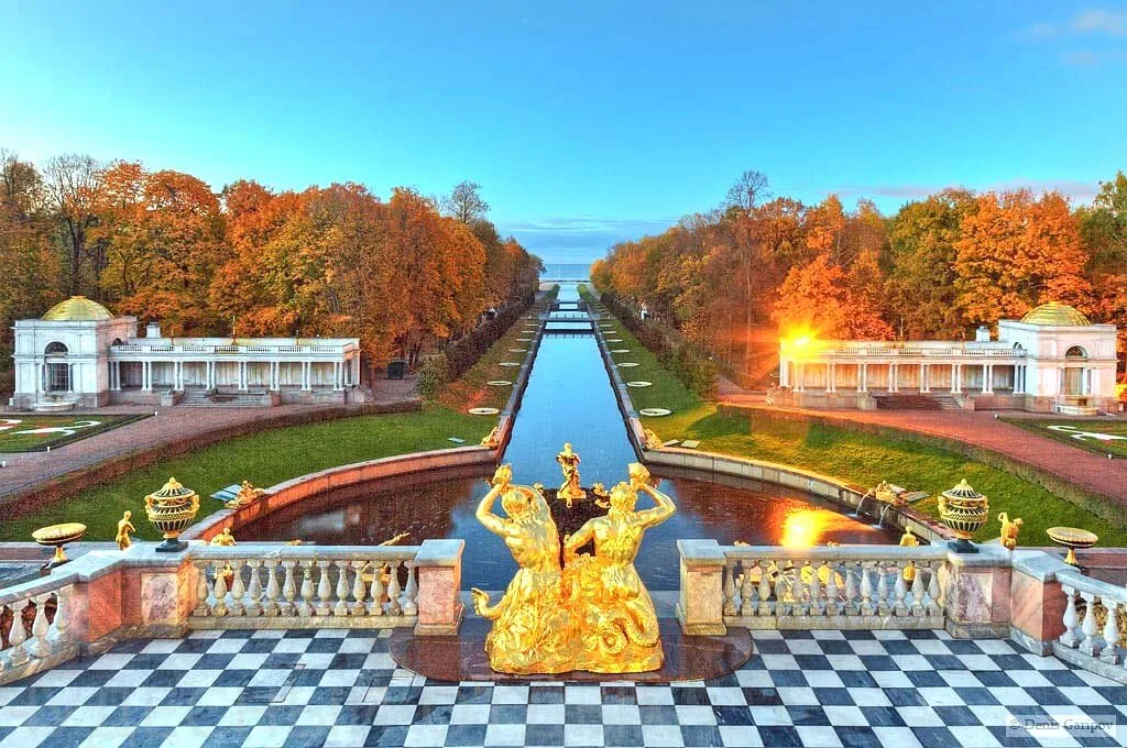 Величественный Санкт-Петербург