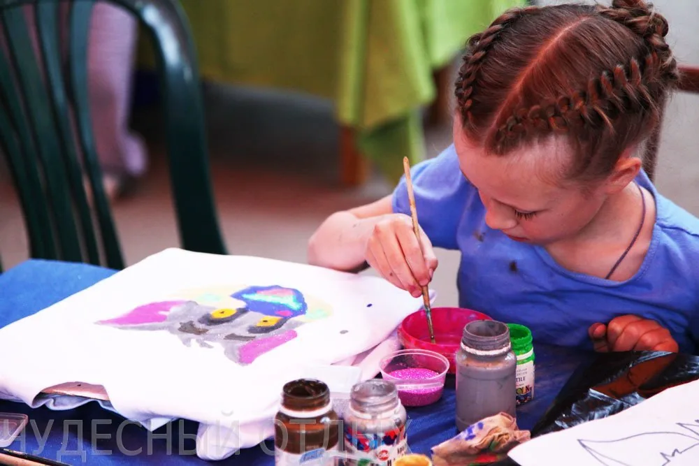 Мастер - класс по росписи футболок