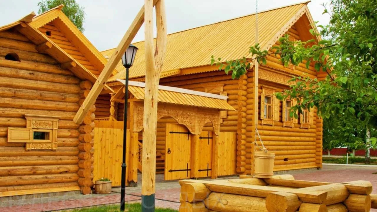 Экскурсия в Семенов - столицу золотой хохломы