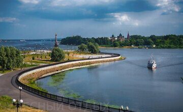 Майские каникулы по Золотому кольцу