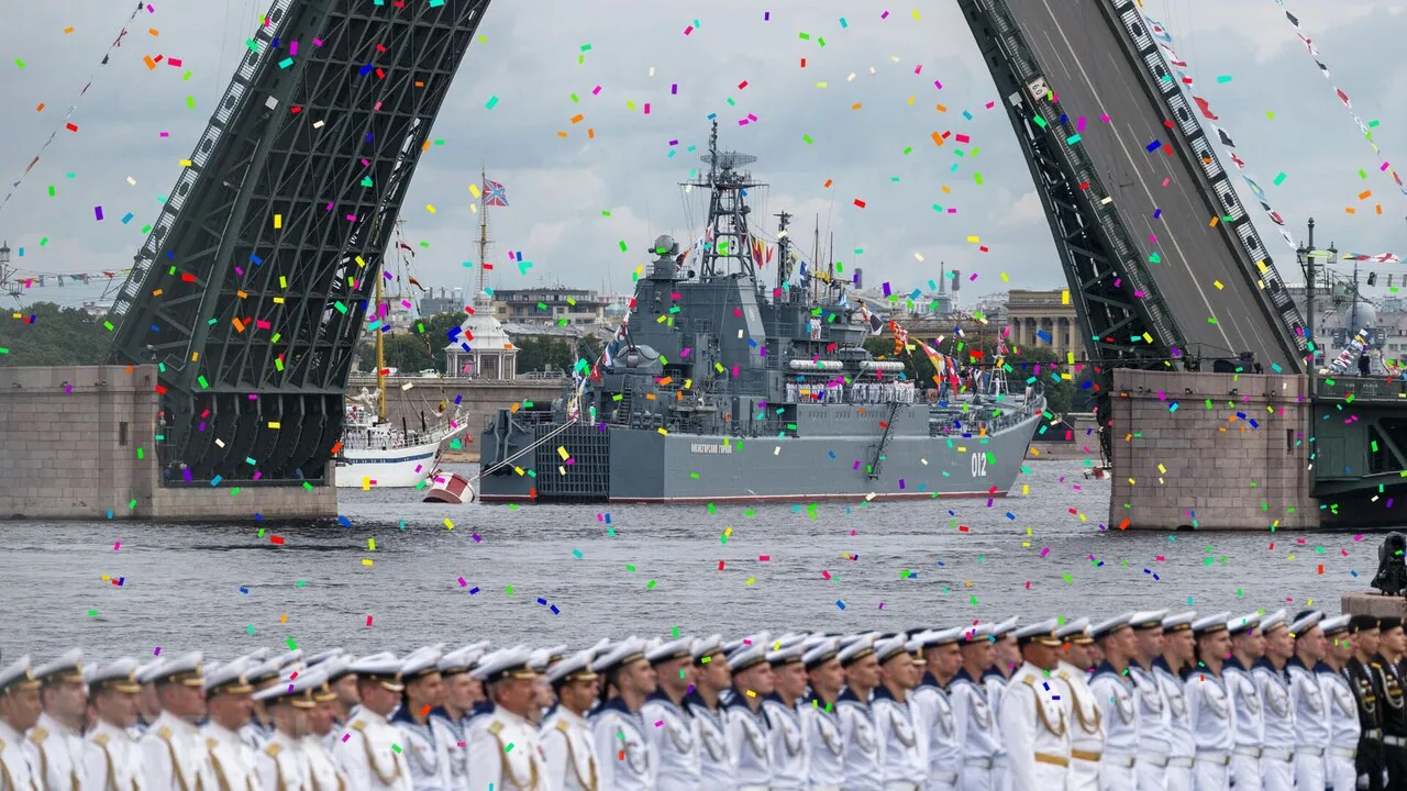 День ВМФ в Петербурге