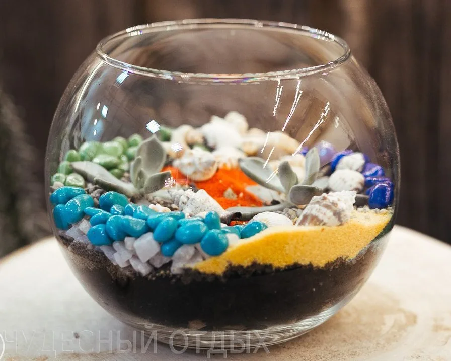 Мастер-класс по созданию флорариума