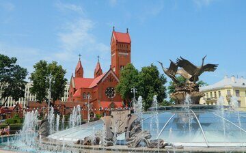 ХАТЫНЬ - МИНСК - ЛИНИЯ СТАЛИНА - ДУКОРА