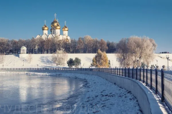 Рождественское "Золотое кольцо"
